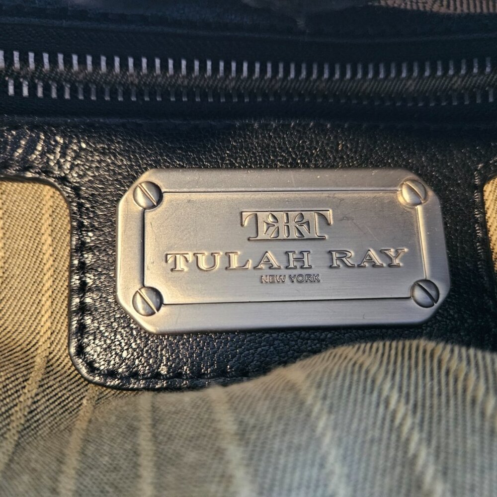 Tulah Ray Large Black Shoulder Bag - Picture 3 of 15